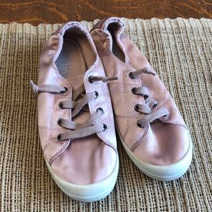 Mad love satin pink shoes